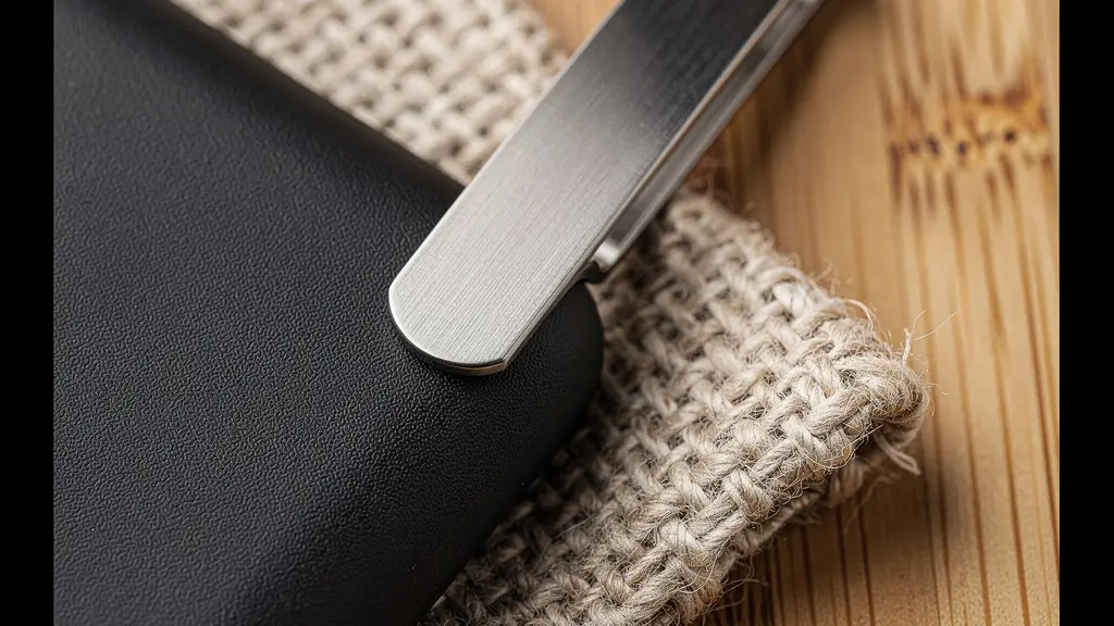 Macro détaillée d'objets promotionnels montrant les textures et finitions premium