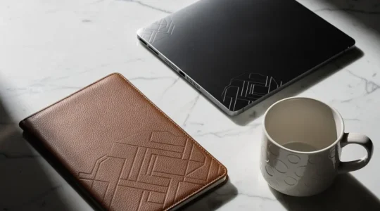 Objets publicitaires avec marquage discret et minimaliste