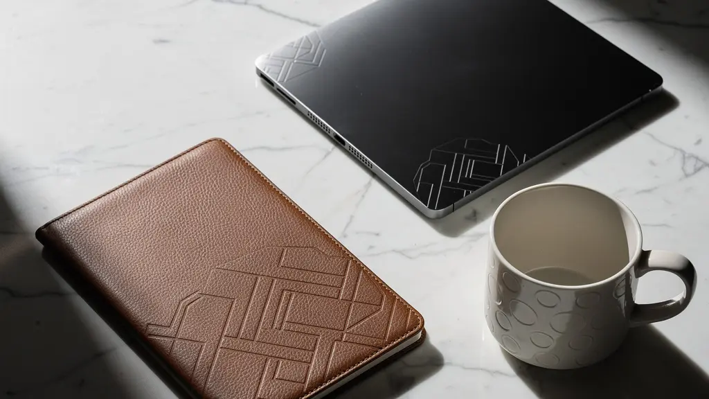 Objets publicitaires avec marquage discret et minimaliste