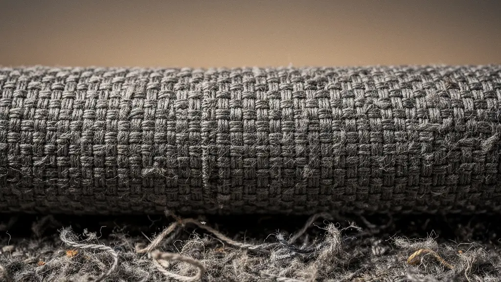 Détails de textile professionnel de haute qualité en gros plan